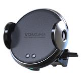 15w car mount qi wireless charger Phone holder mount