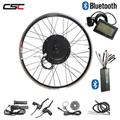 CSC High-end Front or Rear wheel 48V 1500w e-bike-kit with KT LCD3 display and bluetooth function