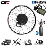 CSC High-end Front or Rear wheel 48V 1500w e-bike-kit with KT LCD3 display and bluetooth function