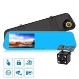 HOT SALE car dash cam, dual glass lens camera for car, video recorder front and rear DVR, 4.3 inch screen, HD1080P