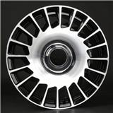 Hot selling forged alloy wheel with good quality 18-22 inch w5555