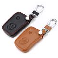 Genuine leather car key case for Lexus ES 300h 250 350 IS GS CT200h RX CT200 ES240 GX400 LX570 RX270 Remote Key shell protector