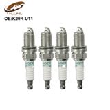 K20R-U11 Car Spark Plugs For Toyota Yaris Rav4 Camry Mark2 Mr2 90919-01184