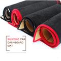 Custom LOGO velvet Auto interior accessories mat dust proof car dashboard cover for Jeep