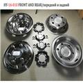16inche wheel cover 6lugnuts 6 handholes fit for Toyota Coaster use for V-star 304stainless steel