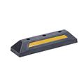 Hot Sale Parking Block Rubber Parking Wheel Stopper, Made In China Car-Parking Plastic Curb!