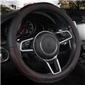 Factory New design hand sewing High Quality custom soft car steering wheel cover