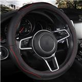 Factory New design hand sewing High Quality custom soft car steering wheel cover