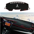 Factory custom wholesale car dashboard cover Odorless Sun protection Dashboard avoid light mat for Honda new CRV