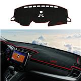 Factory custom wholesale car dashboard cover Odorless Sun protection Dashboard avoid light mat for Honda new CRV