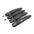 For Nissan Qashqai J11 2016 2017 2018 2019 ABS Carbon Fiber Style Door Handle Cover Trim Exterior Accessories