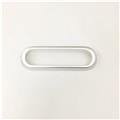 ABS Matte Chrome For Nissan Kicks 2016 2017 2018 Car air conditioner Switch frame panel Cover Trim Accessories Styling
