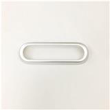 ABS Matte Chrome For Nissan Kicks 2016 2017 2018 Car air conditioner Switch frame panel Cover Trim Accessories Styling