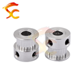 1040#CNC Parts Aluminum Alloy GT2/2M Synchronous timing 20 teeth bore 8mm belt width 6mm timing belt pulley