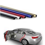 Self Adhesive With Glue Chrome PVC Car Door Edge Protector Guard