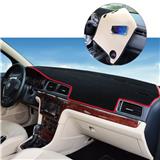 Custom High Quality Auto heat proof Car Dashboard Cover with silicone anti-skid backing