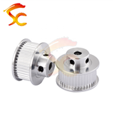 1289#CNC Parts GT2/2M Synchronous timing 40 teeth bore 5mm belt width10mm Aluminum Alloy timing pulley
