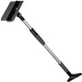 storm performers ABS snow brush with ice scraper