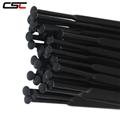 Pillar PSR Aero 1432 Stainless Steel Spokes J-hook spoke or straight pull spoke 10pcs Free Shipping