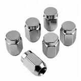 anti-theft chrome wheel bolt Golf cart parts Ezgo Club car golf cart wheel center caps and lug nuts 1/2-20