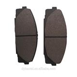 brake system hot sale & high quality 04465-25040 rear Break Pads D1344