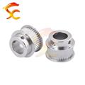 13-0039#CNC Parts Aluminum Alloy GT2/2M Synchronous timing 40 teeth bore 14mm belt width 10mm timing belt pulley