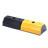 Global Car Security System Garage Car Stopper, Traffic Safety Equipment Car Wheel Stopper#