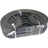 Chinese factory good quality outside diameter 3/8"x40" Cogged v belt