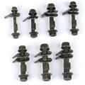 high quality eccentric camber bolt with washers