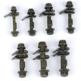 high quality eccentric camber bolt with washers