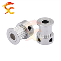 1200# 20 teeth Bore 6.35mm Aluminum Timing Pulley for GT2 timing belt Width 10mm CNC Parts