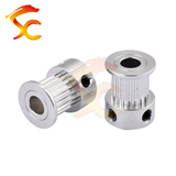 1200# 20 teeth Bore 6.35mm Aluminum Timing Pulley for GT2 timing belt Width 10mm CNC Parts