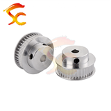 1042#Parts of inkjet printer GT2/2M Synchronous timing 40 teeth bore 5mm belt width 6mm Aluminum Alloy timing pulley belt