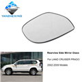 Rearview Side Mirror Glass OEM:87961-6A100 87931-6A210 For Toyota LAND CRUISER PRADO 2002-2009