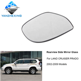 Rearview Side Mirror Glass OEM:87961-6A100 87931-6A210 For Toyota LAND CRUISER PRADO 2002-2009