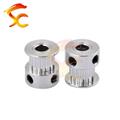 13-0041# 16 teeth Bore 5mm Aluminum Timing Pulley for GT2 timing belt Width 6mm CNC Parts