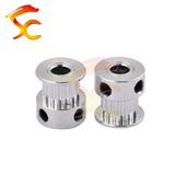 13-0041# 16 teeth Bore 5mm Aluminum Timing Pulley for GT2 timing belt Width 6mm CNC Parts