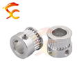 1185#CNC Parts GT2/2M Synchronous timing 25 teeth bore 10mm belt width 6mm Aluminum Alloy timing belt pulley