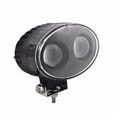 High brightness 12-80V Blue or Red LED Forklift Light, 20W Led Work Safety Light