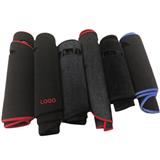 Factory professional custom fit logo Odorless silicone bottom Polyester red  Car dashboard mat