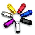 35mm long 20 diameter spline wheel chrome lug car nut