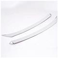 For Nissan X-Trail T32 2014 2015 2016 ABS Chrome Style Front Lamp Headlamps Eyebrow Cover Trim car styling Accessories 2Pcs