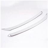 For Nissan X-Trail T32 2014 2015 2016 ABS Chrome Style Front Lamp Headlamps Eyebrow Cover Trim car styling Accessories 2Pcs