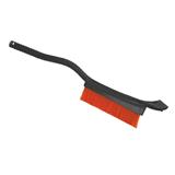 extendable snow brush window ice scraper with flashlight