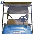 Folding Tinted Golf Cart Electric Car Windshield Windscreen For E Z GO RXV