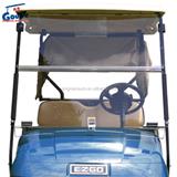 Folding Tinted Golf Cart Electric Car Windshield Windscreen For E Z GO RXV