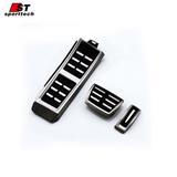 Hot Sale Car Accessories Aluminium Alloy Car Foot Pedal Cover Car Foot Pedal Cover For TOYOTA RAV4