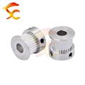 13-0008#3D printer Aluminum Alloy 28 teeth Synchronous timing bore 8mm belt width 10mm GT2/2M timing pulley