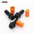 Supplier Of Guangzhou Car Wheel Parts Multiple Specifications Steel Tire Black Lock Bolts For BMW