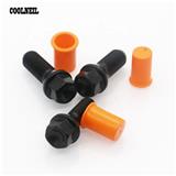 Supplier Of Guangzhou Car Wheel Parts Multiple Specifications Steel Tire Black Lock Bolts For BMW